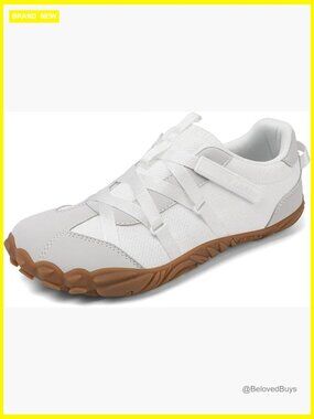 Women's Barefoot Sneakers Zero Drop Lightweight Trail Running Hiking Shoes
